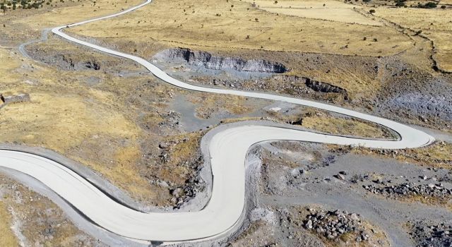 Gözlükuyu ve Akçakent yolları yenilendi