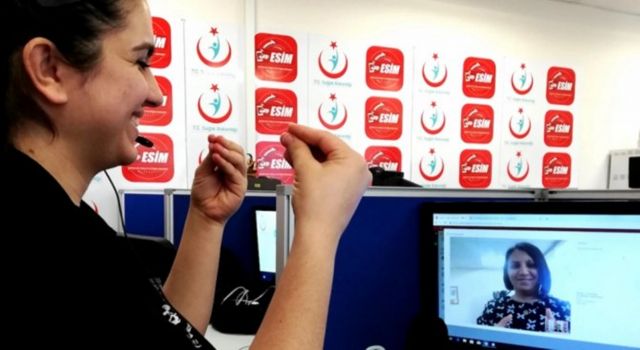 İşitme engellilere 7/24 görüntülü sağlık desteği