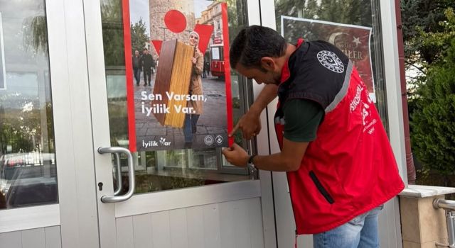 İyiliğin adresi Aksaray oluyor