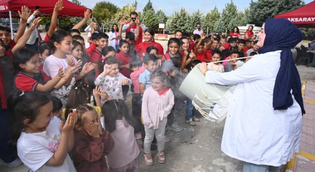 Minik öğrenciler bilim dünyasına daldı