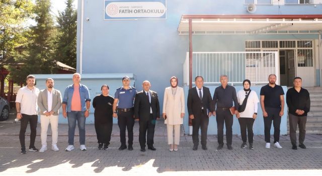 Sarıyahşi’de eğitim için mesai başladı
