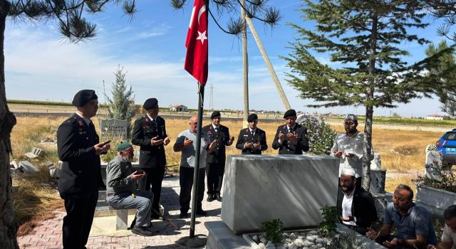 Şehit Veli Batur dualarla anıldı