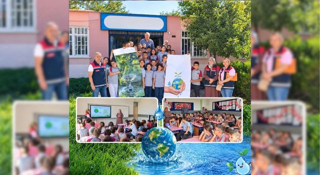 Su tasarrufu bilinci küçük yaşta aşılanıyor