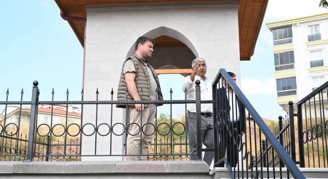 Terlemez Baba Türbesi’nde sona gelindi