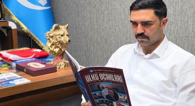 Ülkü Ocakları Dergisi’nin Eylül sayısı çıktı