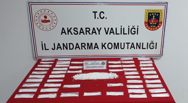 Uyuşturucuyu bırakırken yakalandı