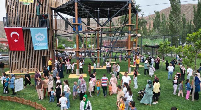 Yaz tatilinin gözdesi Macera Park oldu