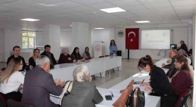 Ailelere rehberlik edecek proje için ilk adım atıldı