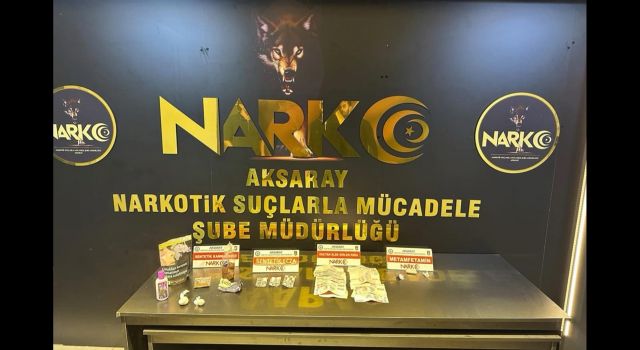 Aksaray Emniyeti uyuşturucu tacirlerine göz açtırmadı