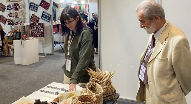 Aksaray Üniversitesi el sanatları mirasını Yenikapı'ya taşıdı