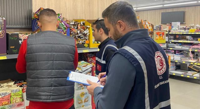 Aksaray'da 60 binden fazla ürün denetimden geçti