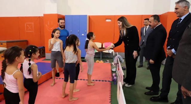Aksaray’da spor tesisleri mercek altında