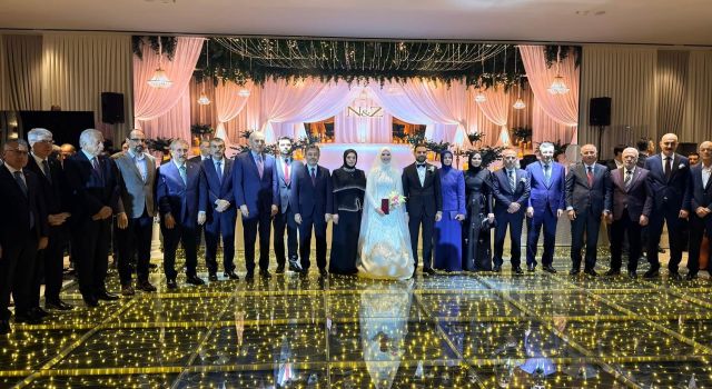 Aksaray’dan Yumaklı ailesine düğün ziyareti