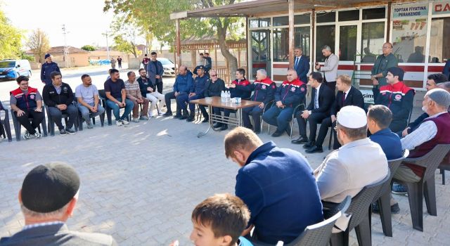 Başaran köyünde devlet-millet buluşması
