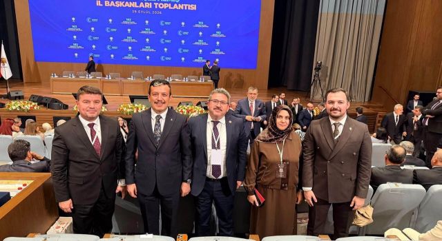 Başkan Aktürk: Makamlar geçici, sorumluluklarımız kalıcı