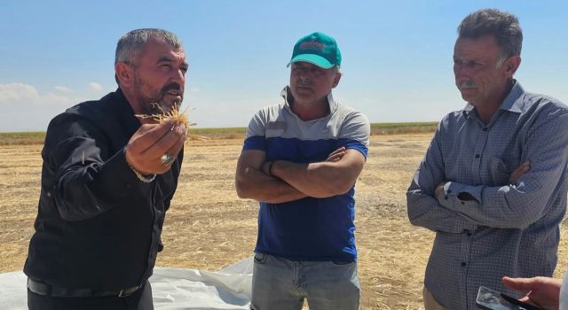 Darılmaz teşekkür etti: Burası er meydanı dedi