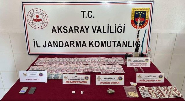 Eskil'de uyuşturucu operasyonu: 2 tutuklama