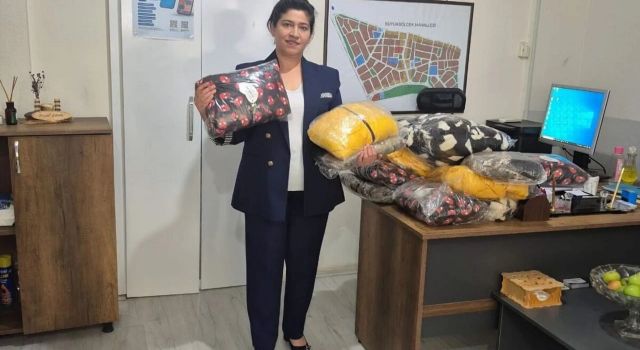 İzmir’den Aksaray’a iyilik eli