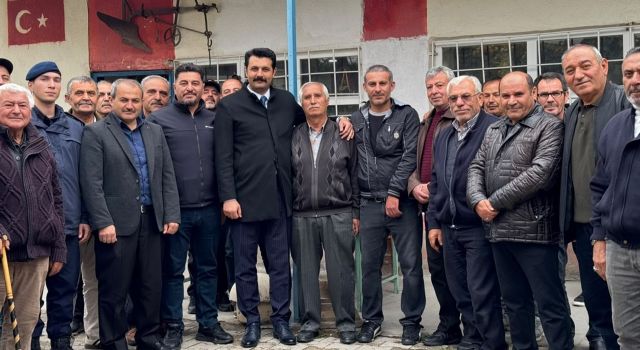 Kaymakam Bek, Balcı’da vatandaşları dinledi