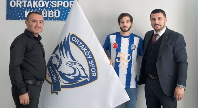 Ortaköy Spor’dan 50. yılda önemli transfer