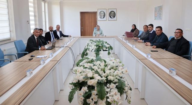 Sarıyahşi’de sosyal yardım başvuruları masaya yatırıldı