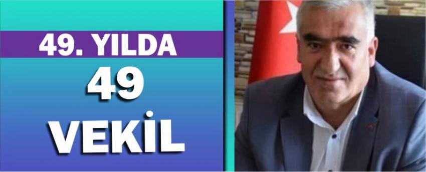 49. Yılda 49 Vekil