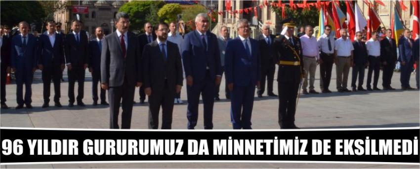 96 Yıldır Gururumuz Da Minnetimiz De Eksilmedi