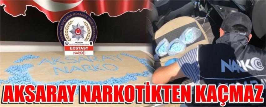 Aksaray Narkotikten Kaçmaz