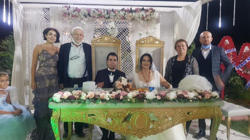 Aksaray Bu Düğündeydi