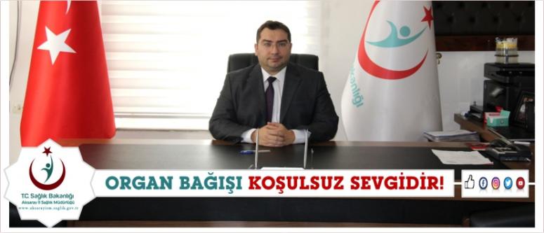 Organ Bağışı Koşulsuz Sevgidir!