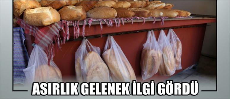 Asırlık Gelenek İlgi Gördü