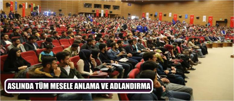 Aslında Tüm Mesele Anlama Ve Adlandırma