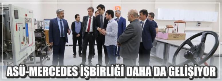 Asü-Mercedes İşbirliği Daha Da Gelişiyor