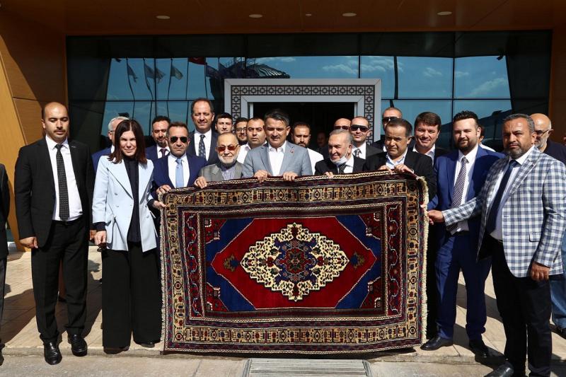 Bakan Pakdemirli, “Ağaçlı Ailesi Aksaray’a Ve Ülkemize Büyük Hizmetler Yapmaktadır”