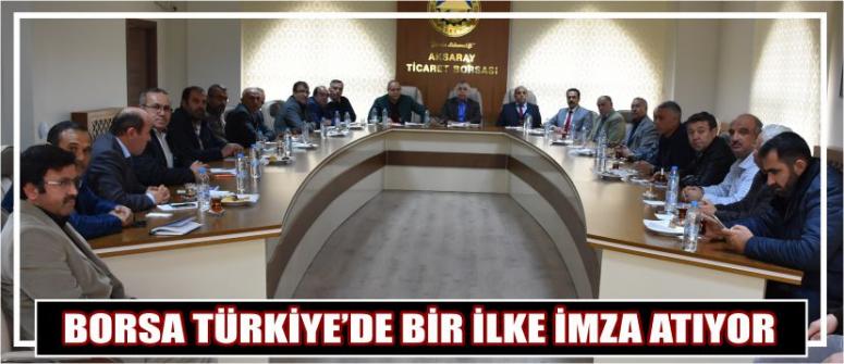 Borsa Türkiye’de Bir İlke İmza Atıyor