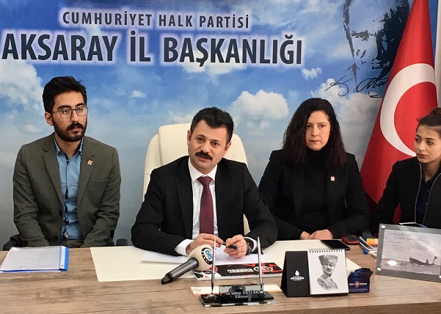 Ertürk “Anlıyoruz Sorunu CHP’nin Kökleriyle”