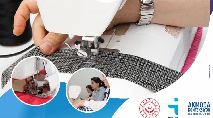 Dokuma Konfeksiyon Makineci Kursu Açılacak