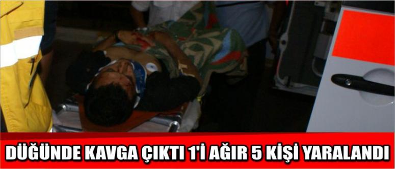 Düğün Salonu Karıştı