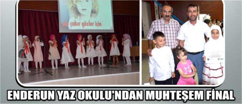 Enderun Yaz Okulu’ndan Muhteşem Final