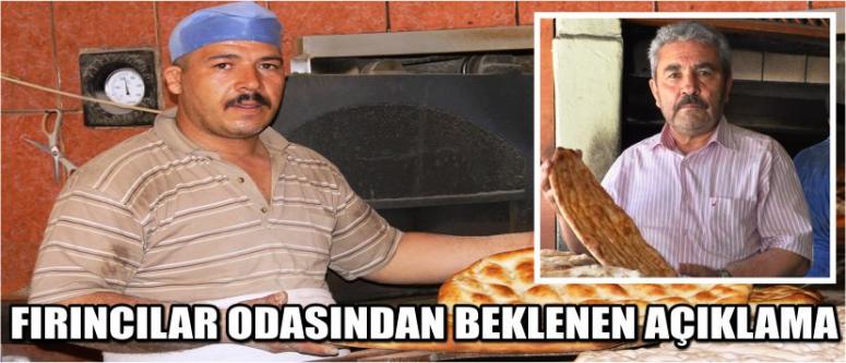 Fırıncılar Odasından Beklenen Açıklama