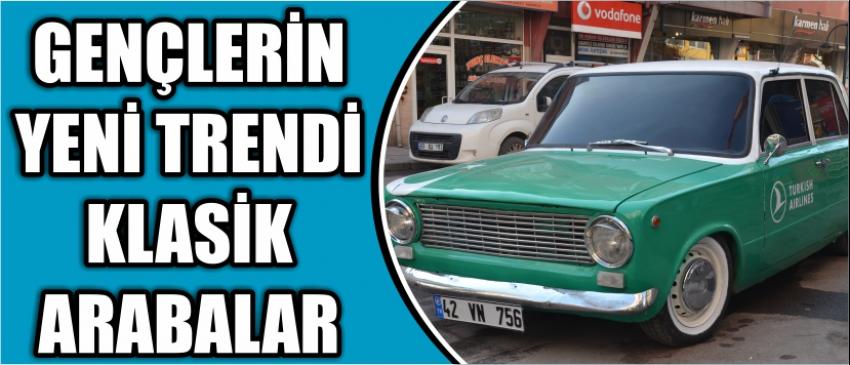 Gençlerin Yeni Trendi Klasik Arabalar