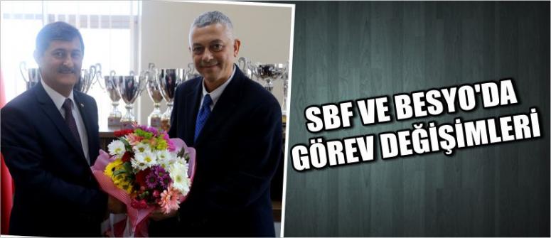 Asü Sbf Ve Besyo’da Görev Değişimleri
