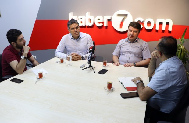 ‘Gündem Masası’na Konuk Oldu