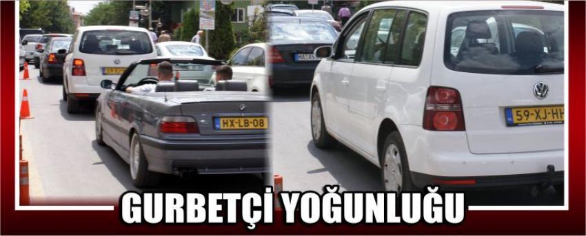 Gurbetçi Yoğunluğu