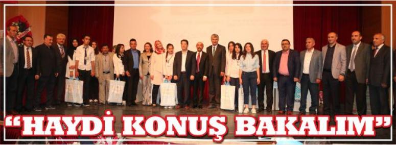 Haydi Konuş Bakalım Münazara Yarışmasının Finali Yapıldı