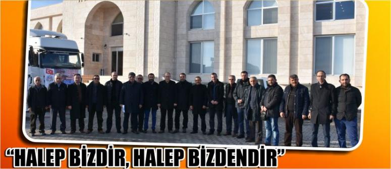 “Halep Bizdir, Halep Bizdendir”