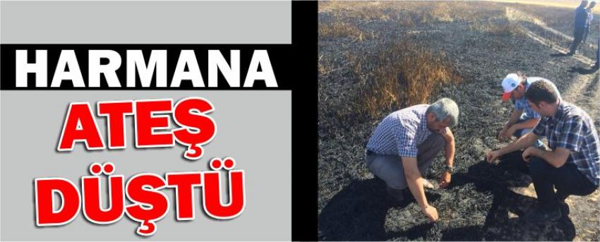 Harmana Ateş Düştü