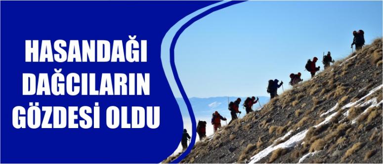 Hasandağı Dağcıların Gözdesi Oldu