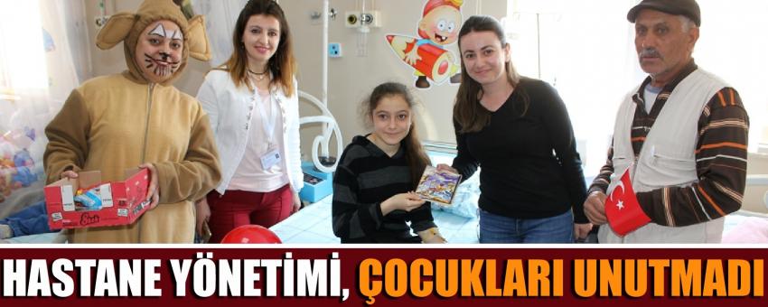 Hastane Yönetimi, Çocukları Unutmadı