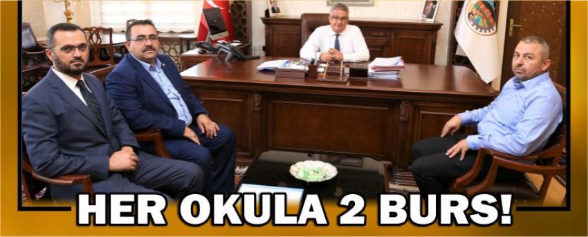 Her Okula 2 Burs!
